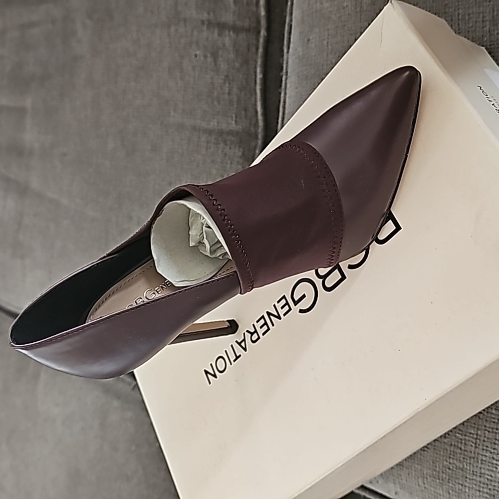 Size 6 new brown heels